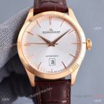 Faux Jaeger-Lecoultre Rose Gold Master Ultra Thin Watch Citizen Movement
